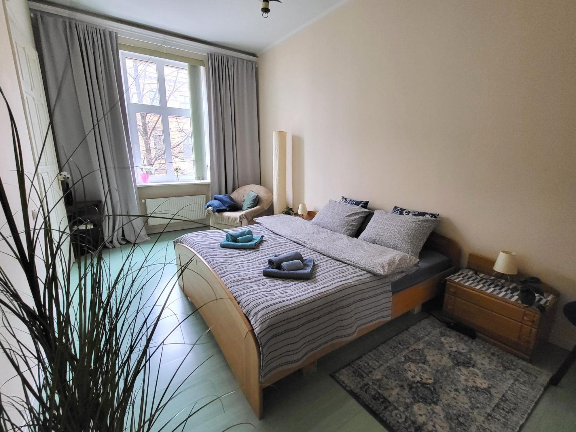 Alunana Lux Jakuzzi Apart, Facade Is Under Renovation, In Riga Art Nouveau Area, Self Check-In エクステリア 写真