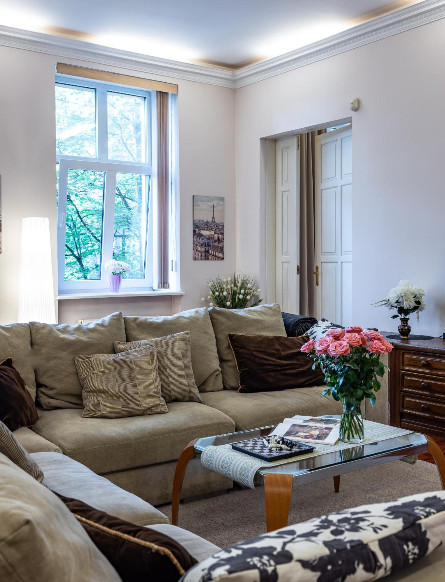 Alunana Lux Jakuzzi Apart, Facade Is Under Renovation, In Riga Art Nouveau Area, Self Check-In エクステリア 写真